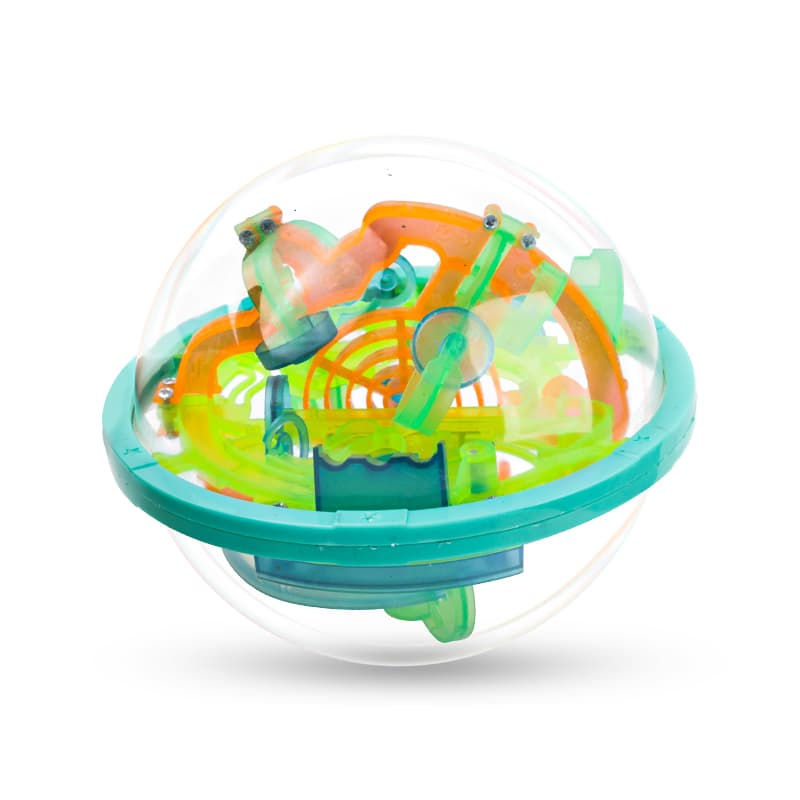 100-Level Glow-in-the-Dark Space Maze Ball