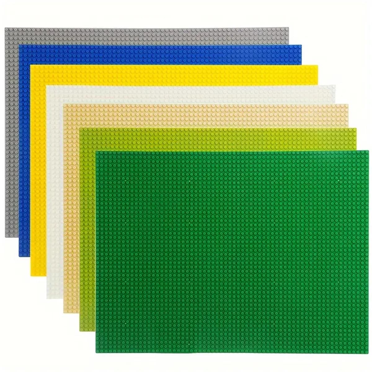 Lego-Compatible Small Brick Baseplate 48*64 in OPP Bag