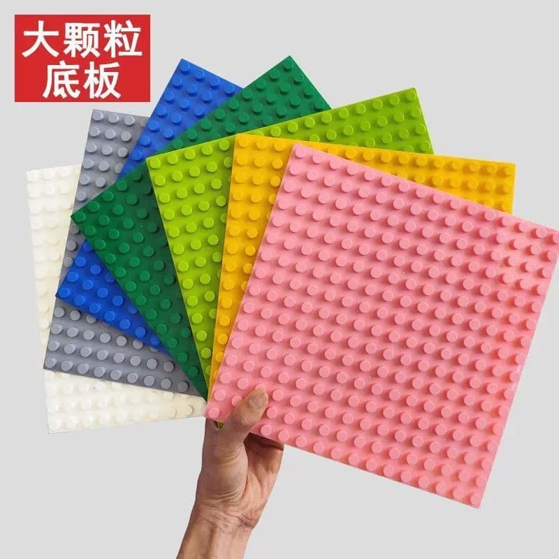 Compatible 16x16 Large Block LEGO Baseplate
