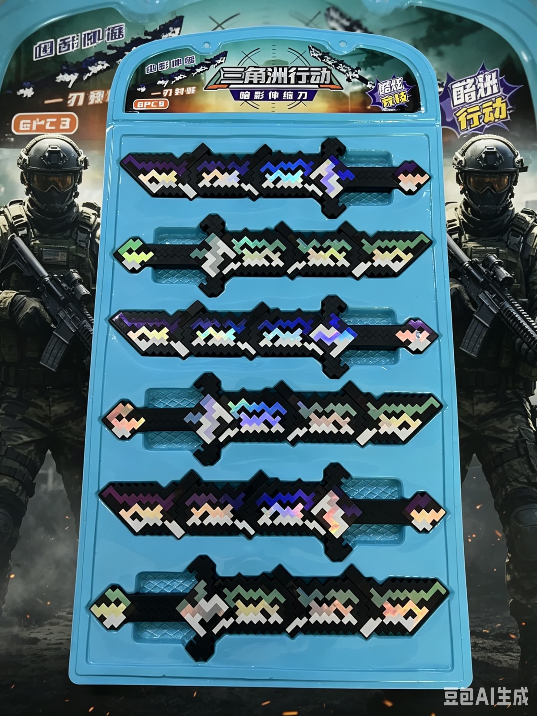 Triangular Battlefield