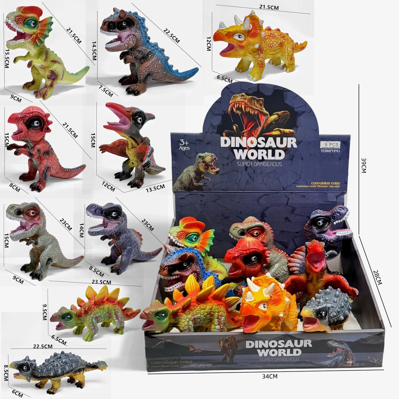 Cartoon Dinosaur