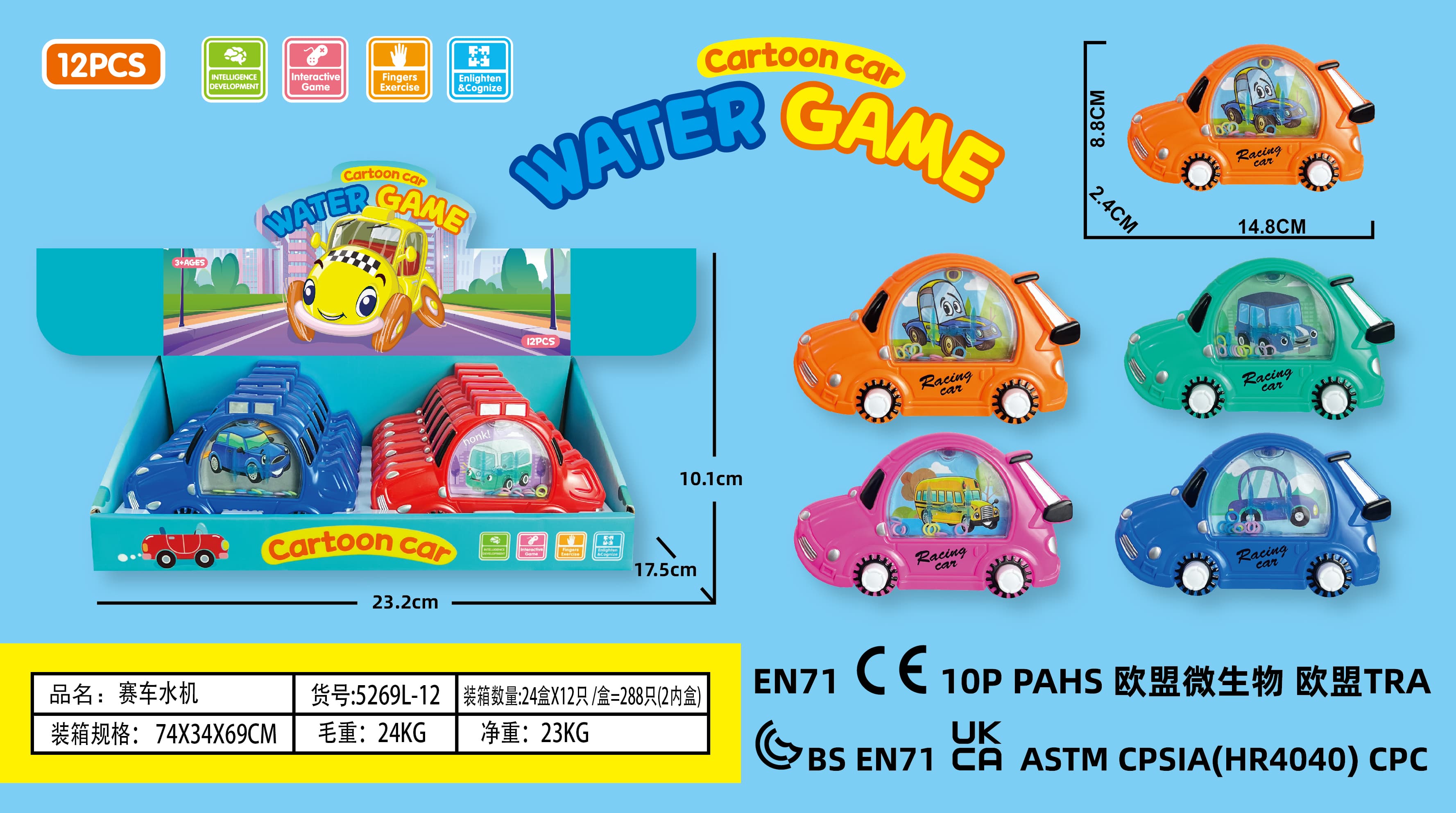 Racing Water Jet
