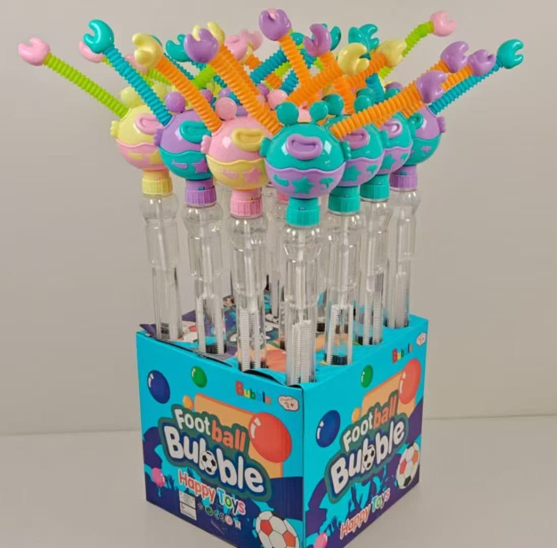 Crab Bubble Blower Wand