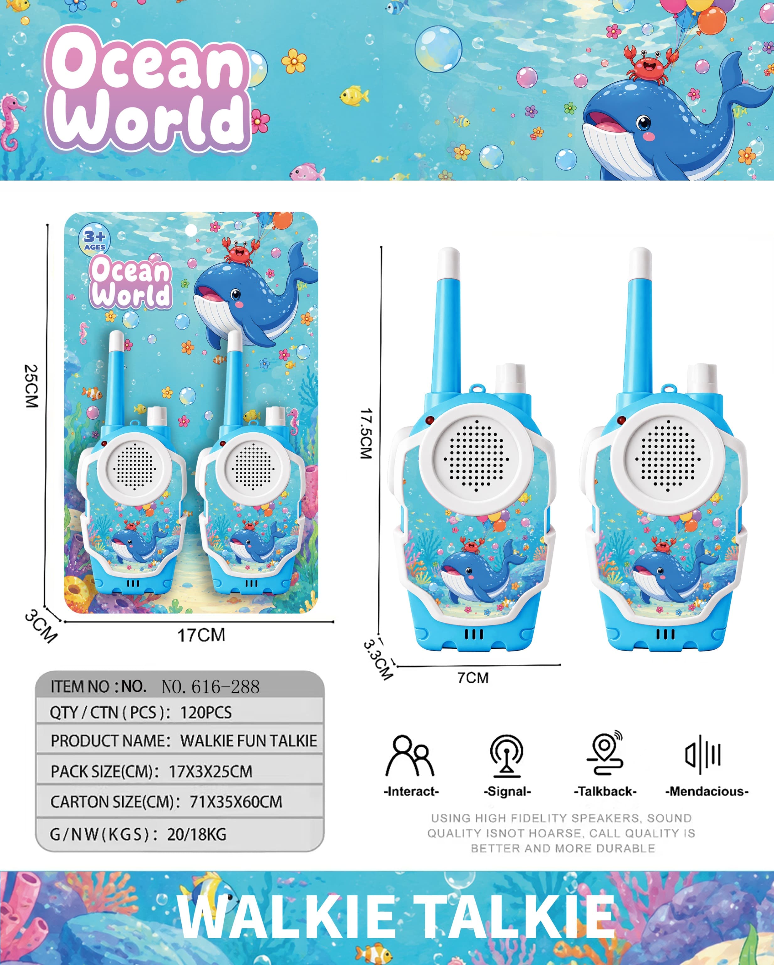 Ocean Walkie-Talkie