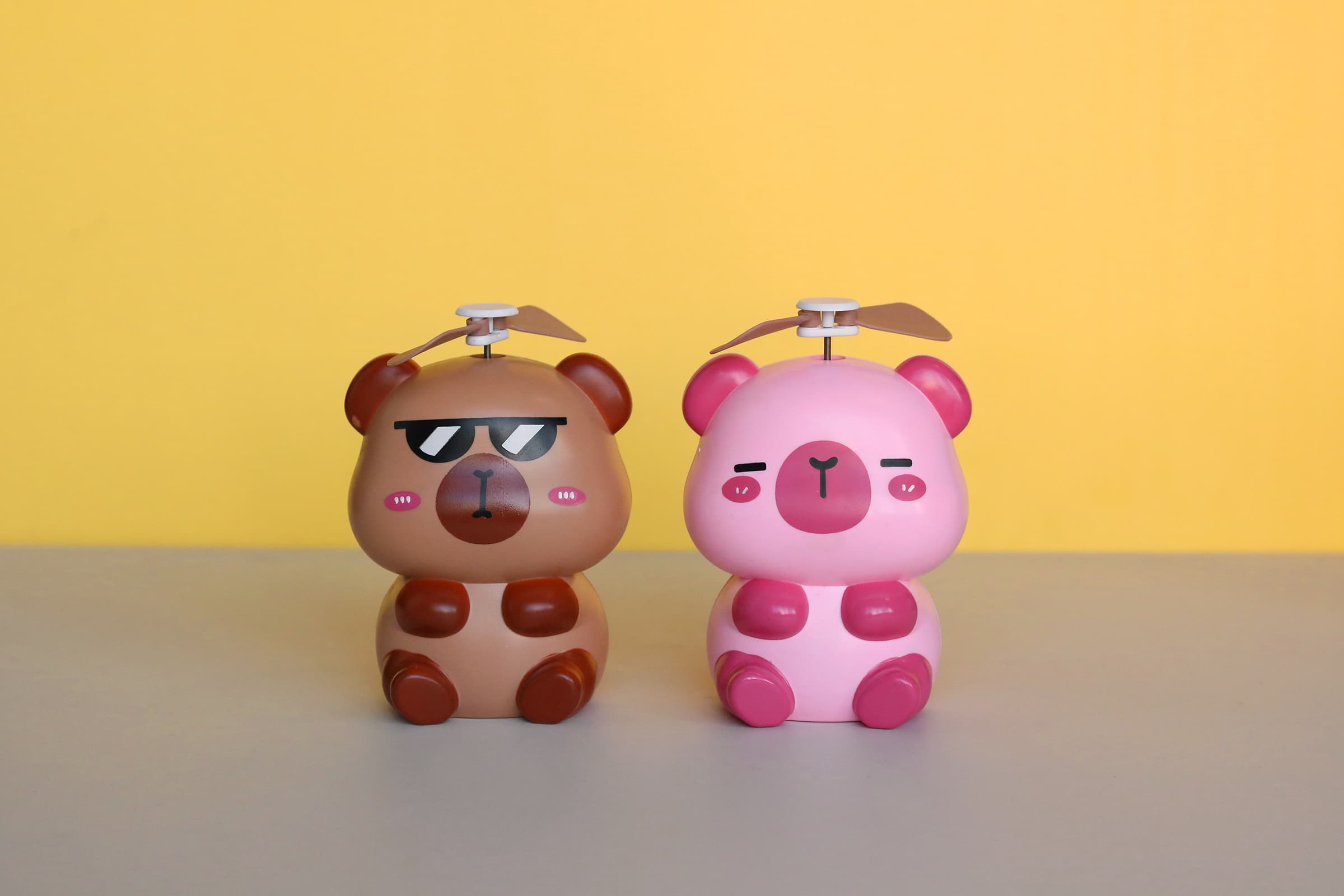 Capybara USB Fan