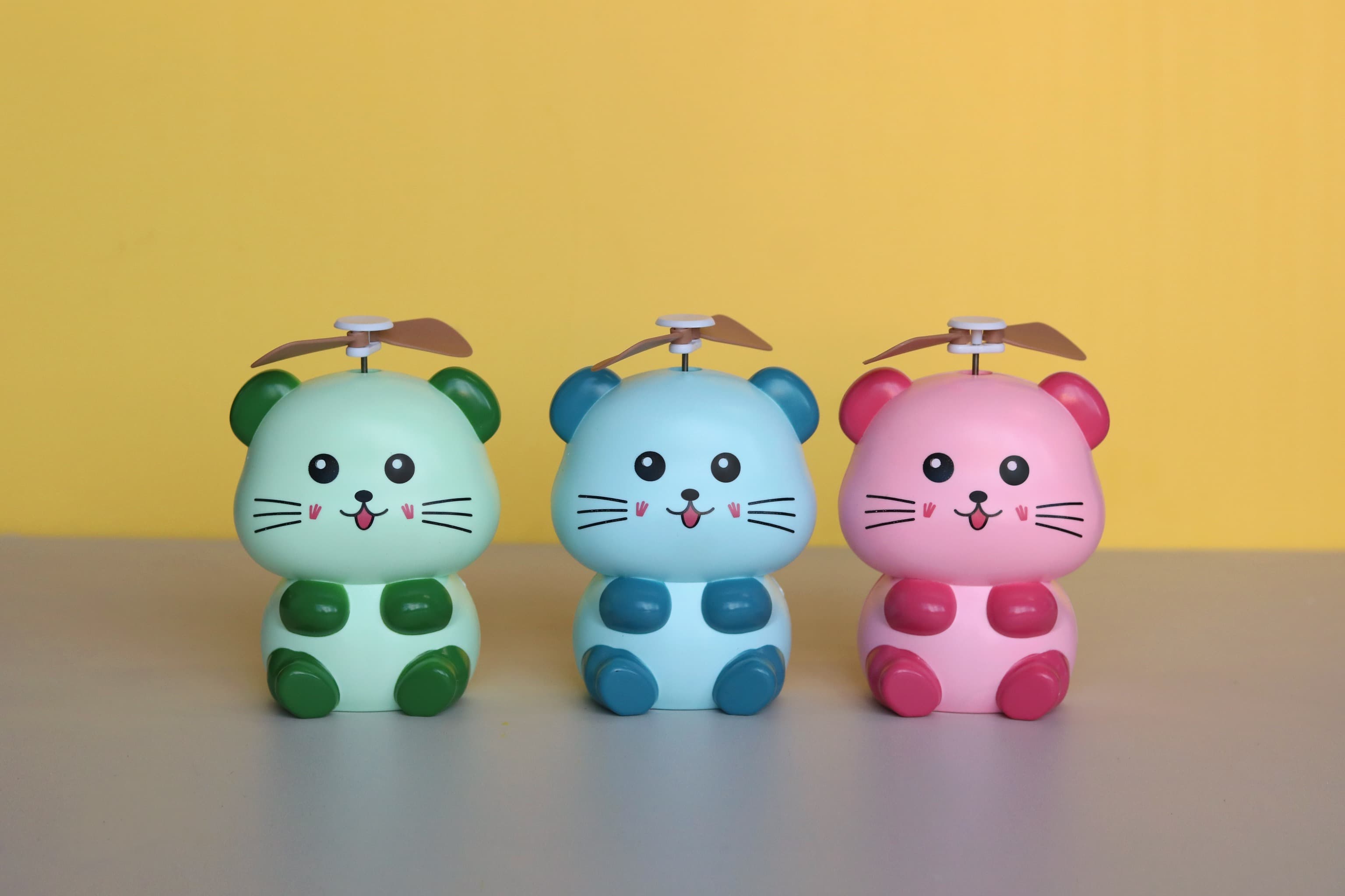 Kitty Charging Fan