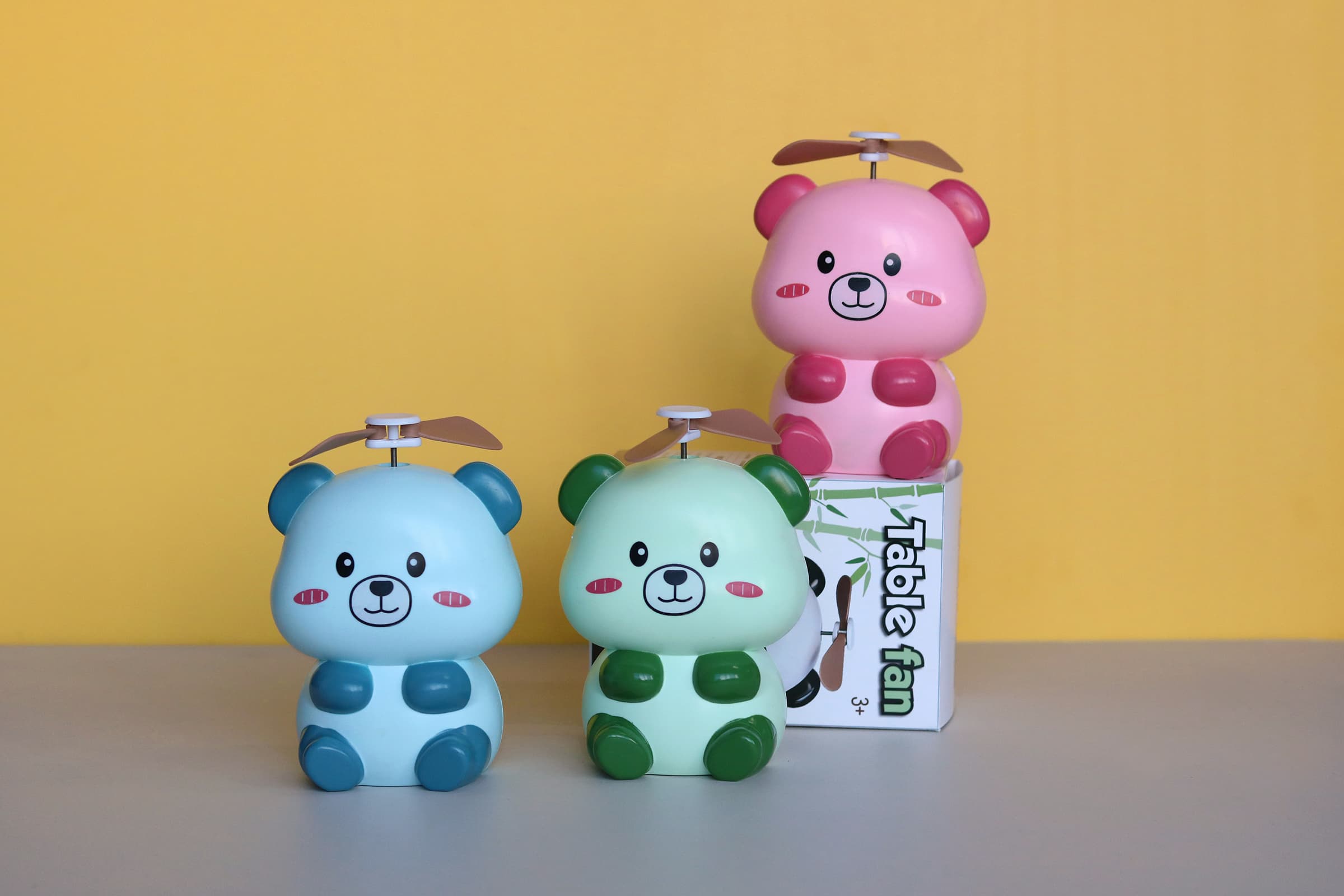 Bear-shaped USB Fan