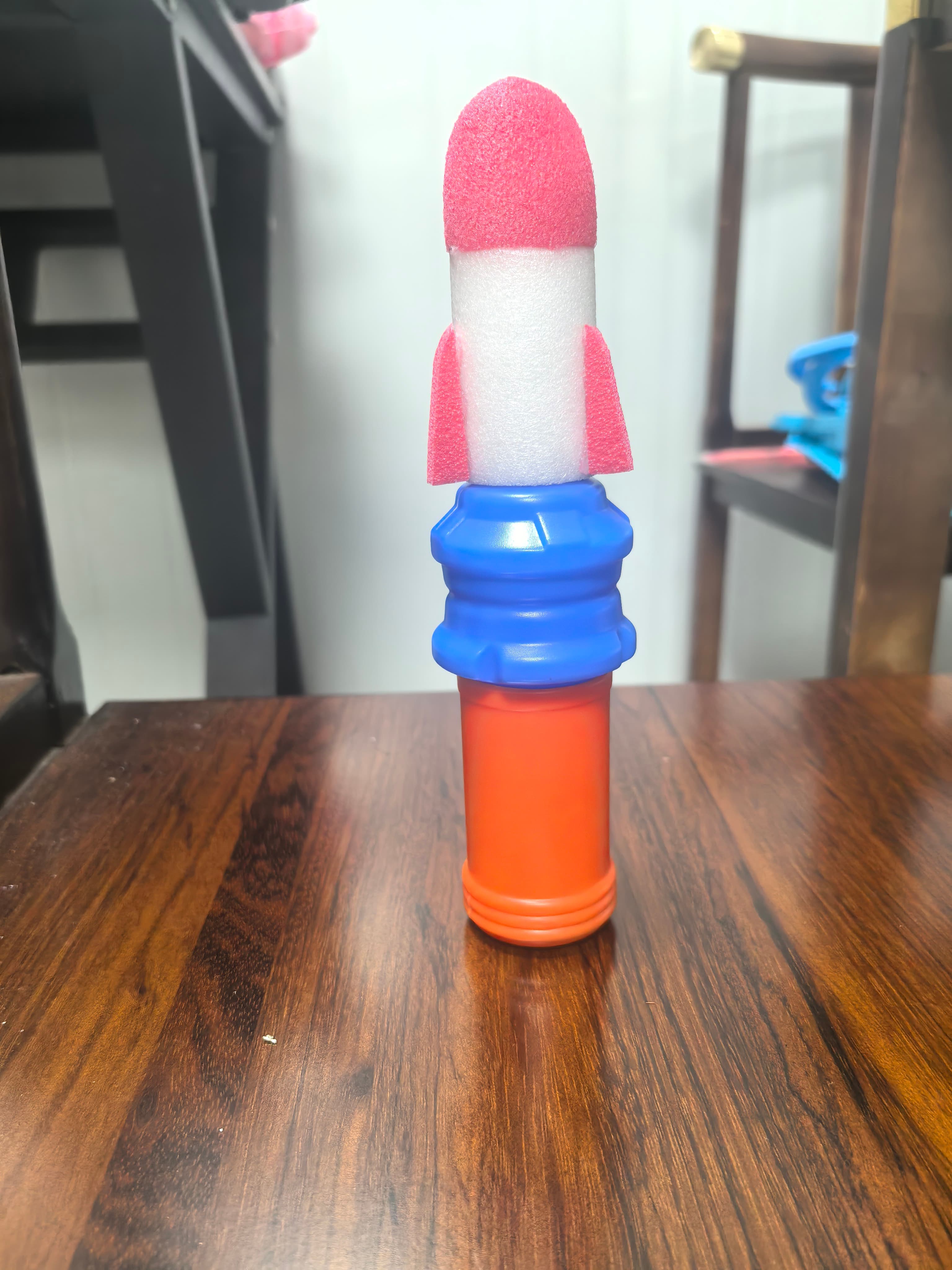 Push Light Rocket