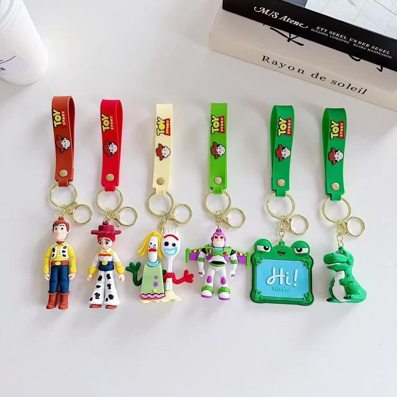 New Toy Story Keychain Blind Box Mystery Bag