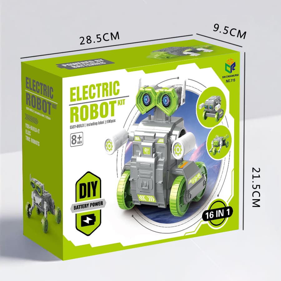 Electric Self-Assembly 16-in-1