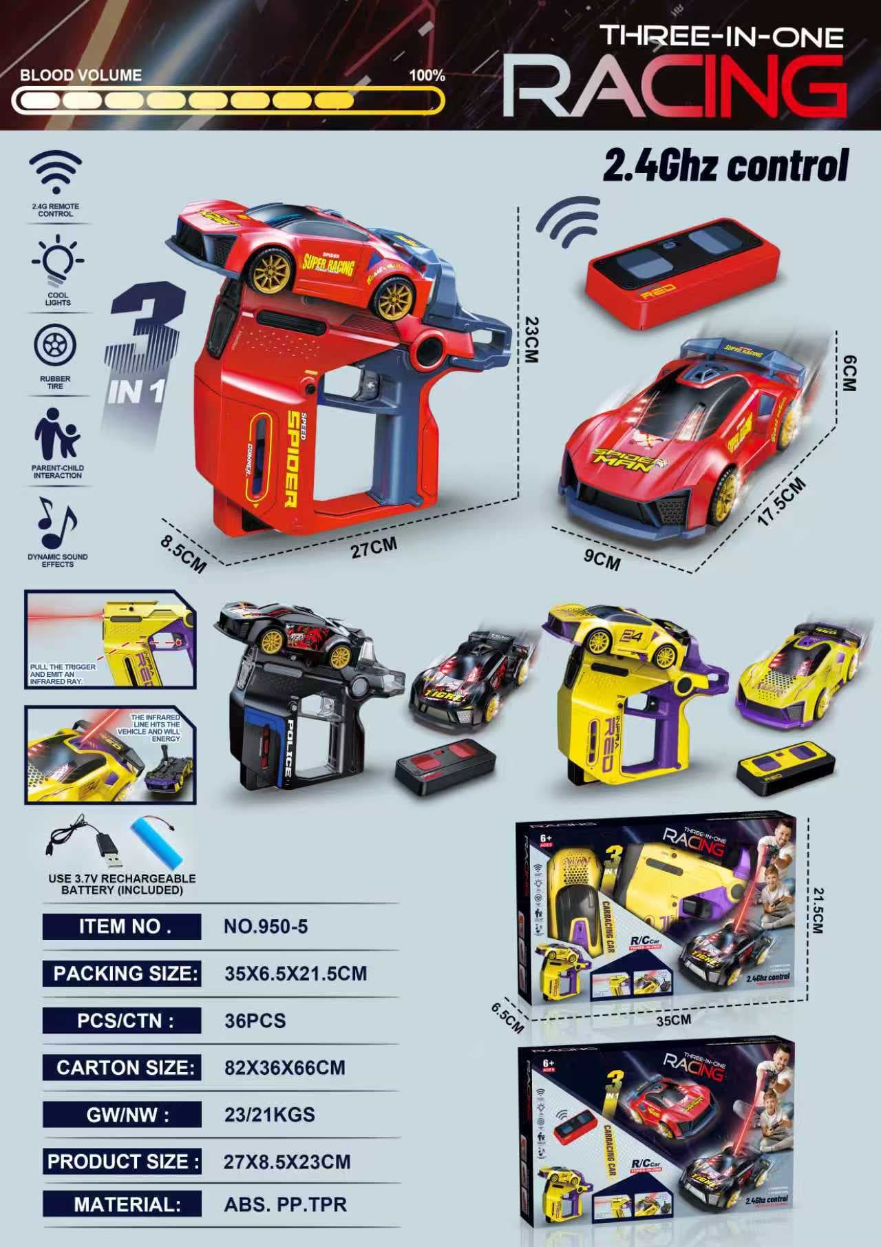 Remote Control Land-Air Flying Car