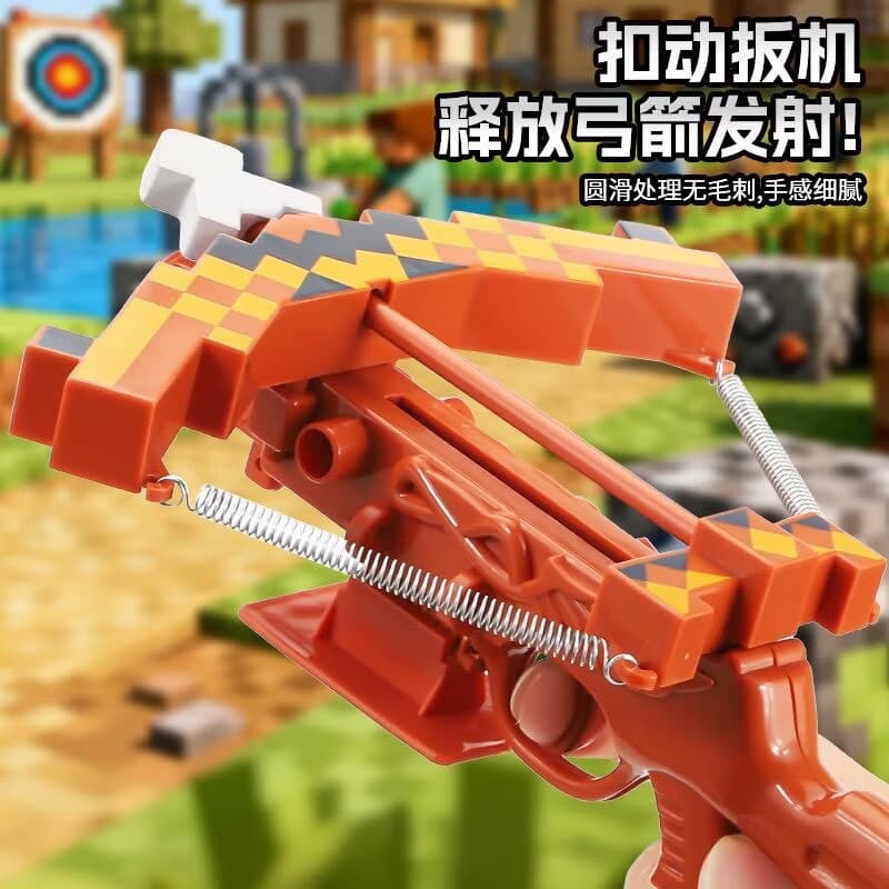 Minecraft Block Crossbow