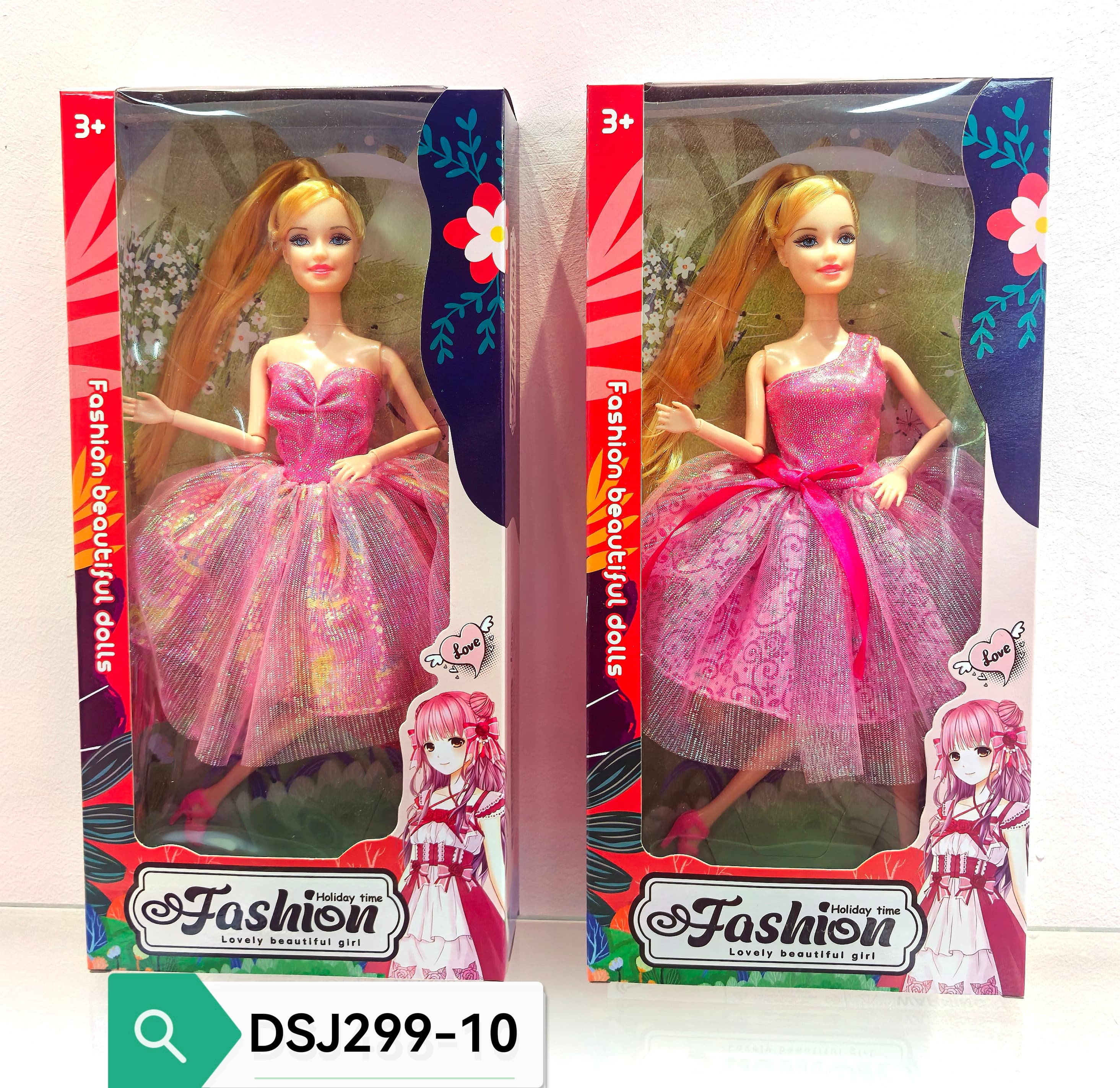 11-Joint 11.5-Inch Fashion Barbie Doll