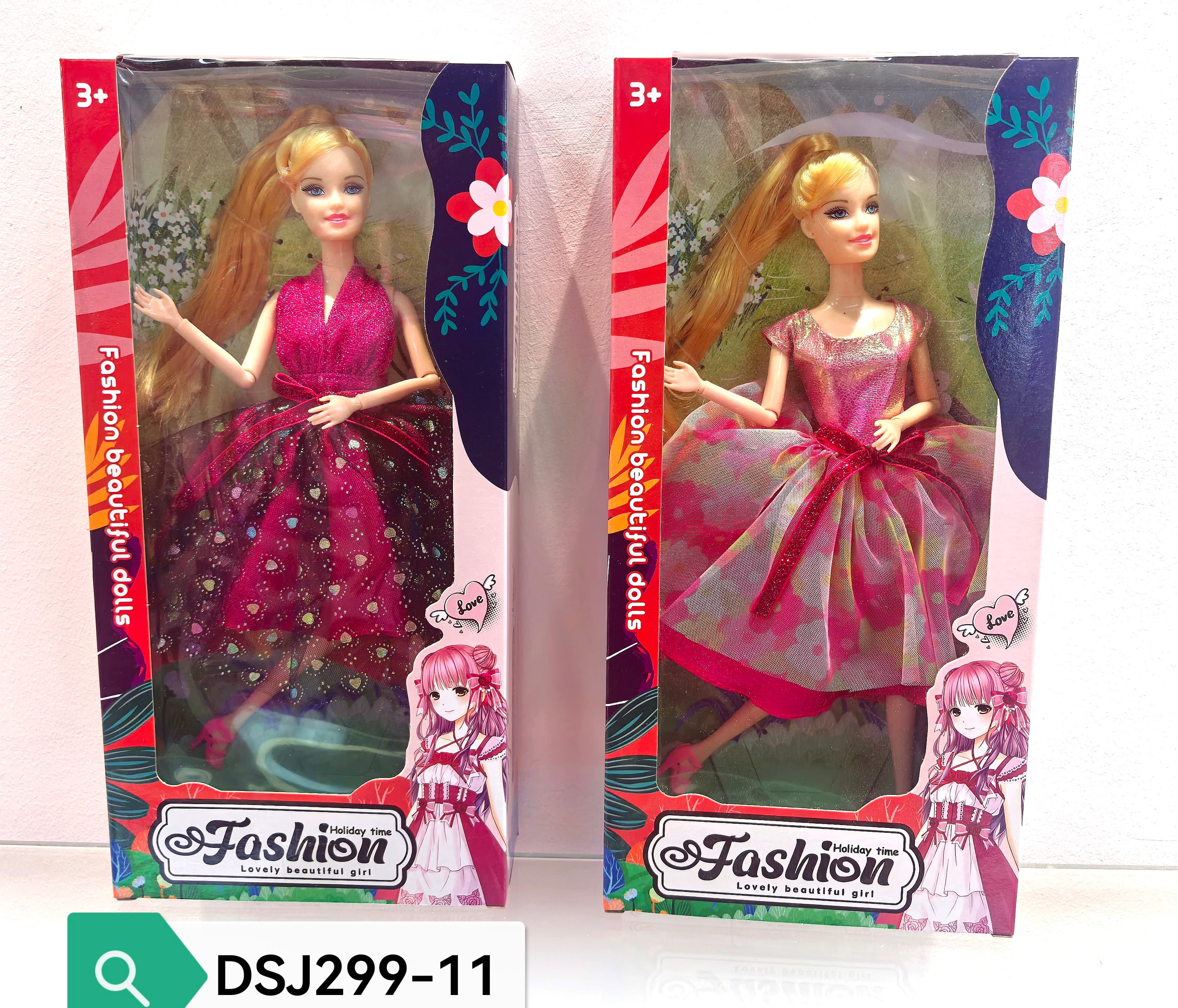 11-Joint 11.5-Inch Fashion Barbie Doll