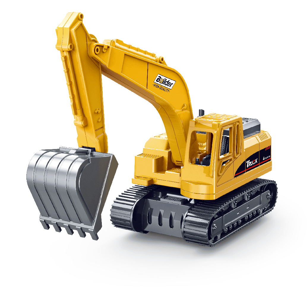 Inertial Simulation Excavator