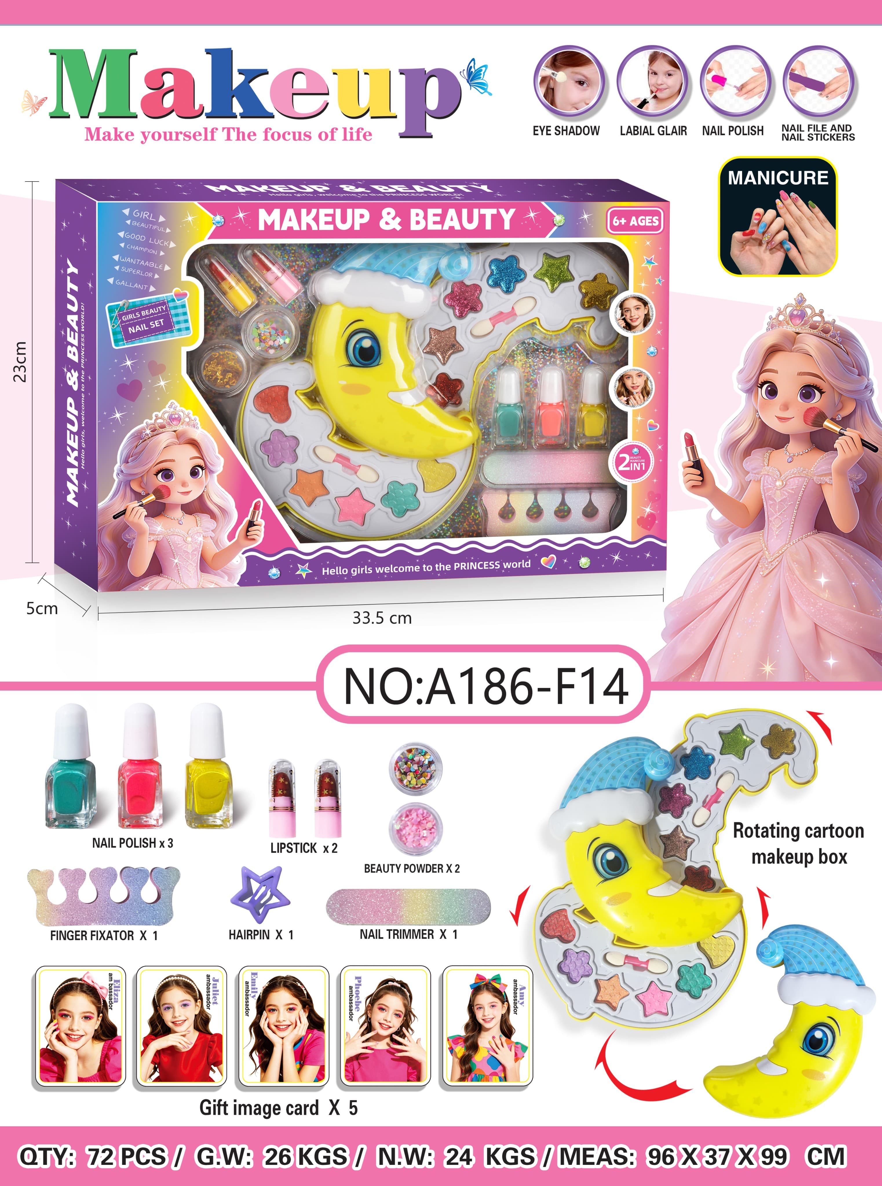 Moon Princess Makeup