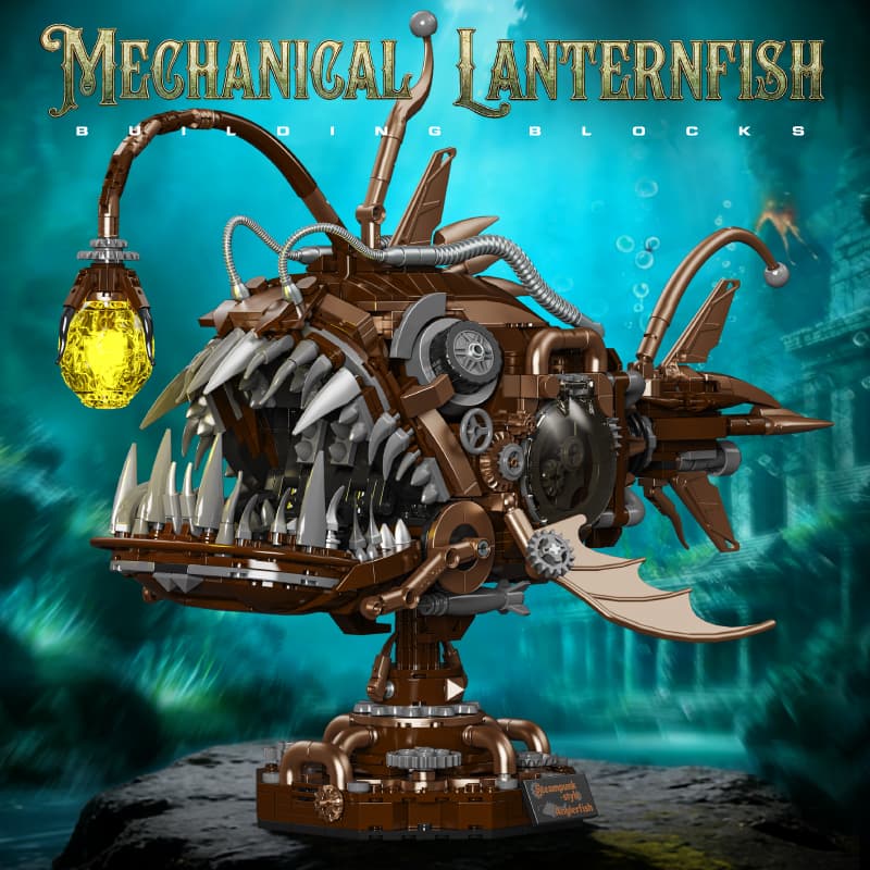 Mechanical Lanternfish Building Blocks