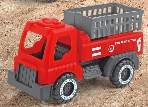 Sliding Fire Rescue Fence Vehicle OPP Bagged