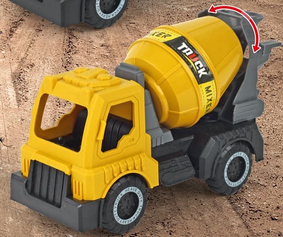 Sliding Engineering Cement Mixer Truck OPP Bagged
