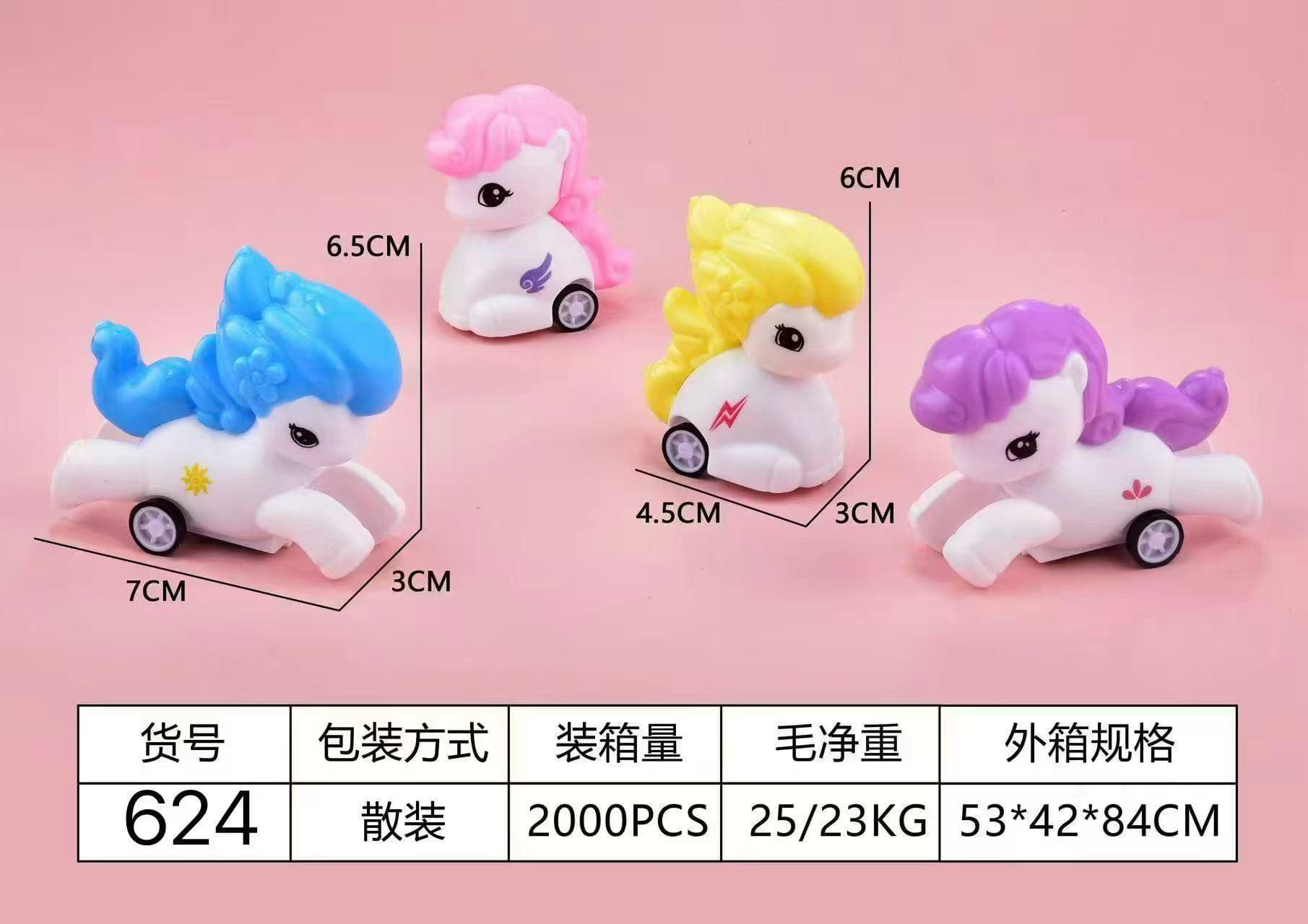 Pull-Back Unicorn