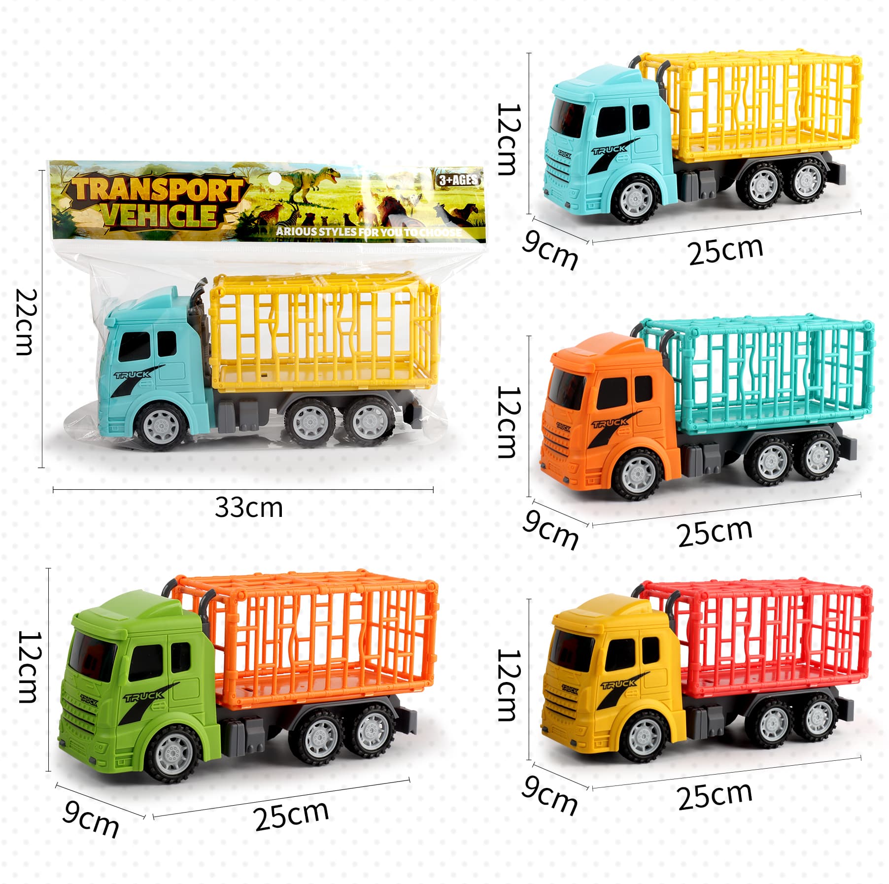 Inertial Animal Fence Transport Truck