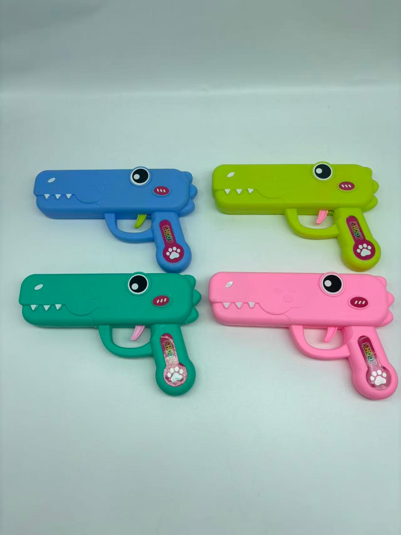 Catapult Plane Dinosaur Gun Accessory Sticker Gun