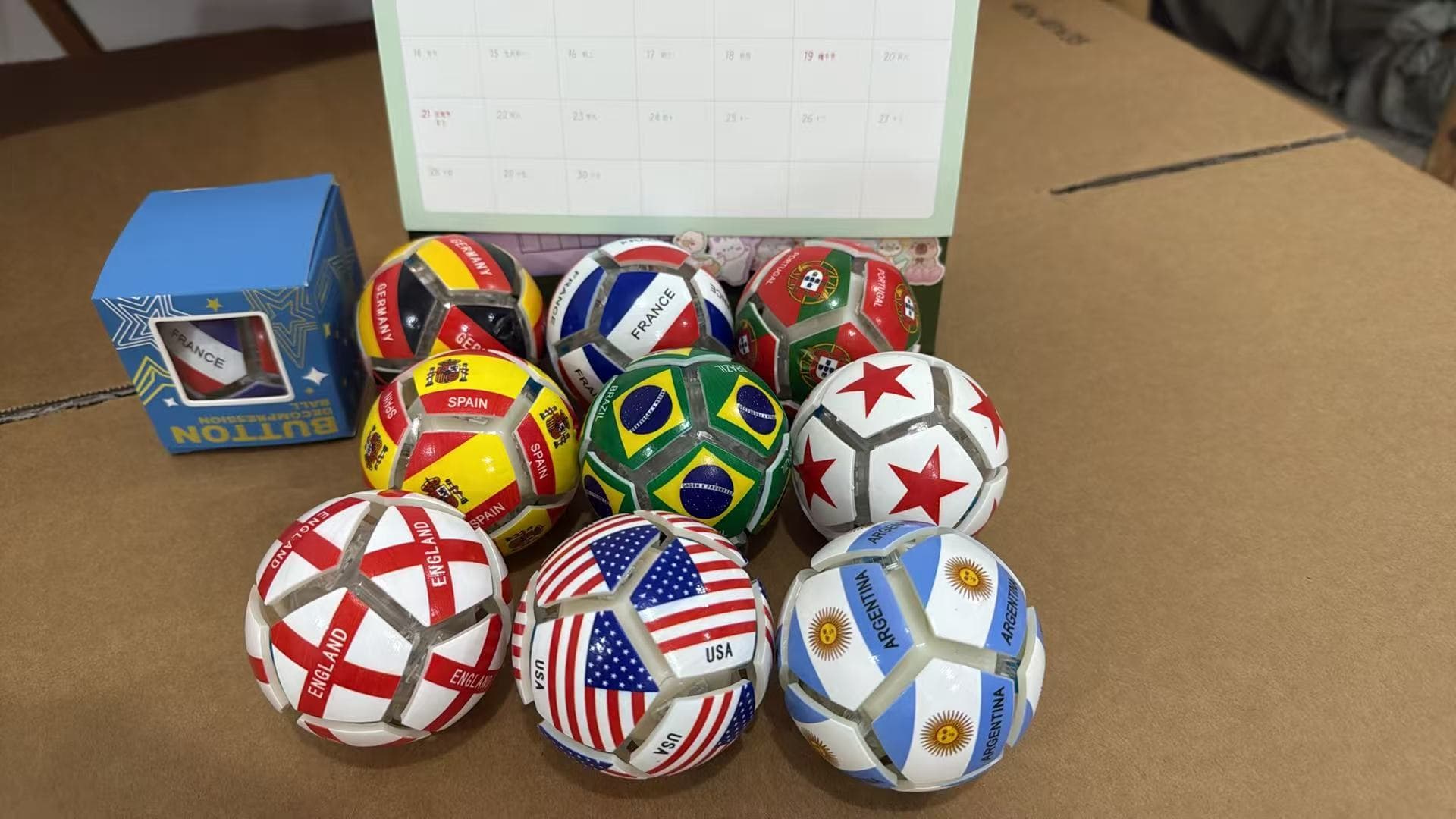 Soccer Button