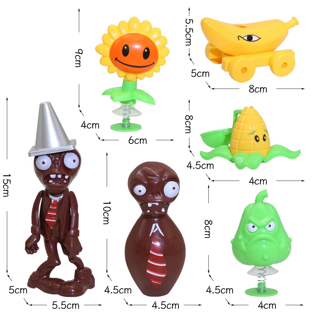 Plastic Plants vs. Zombies