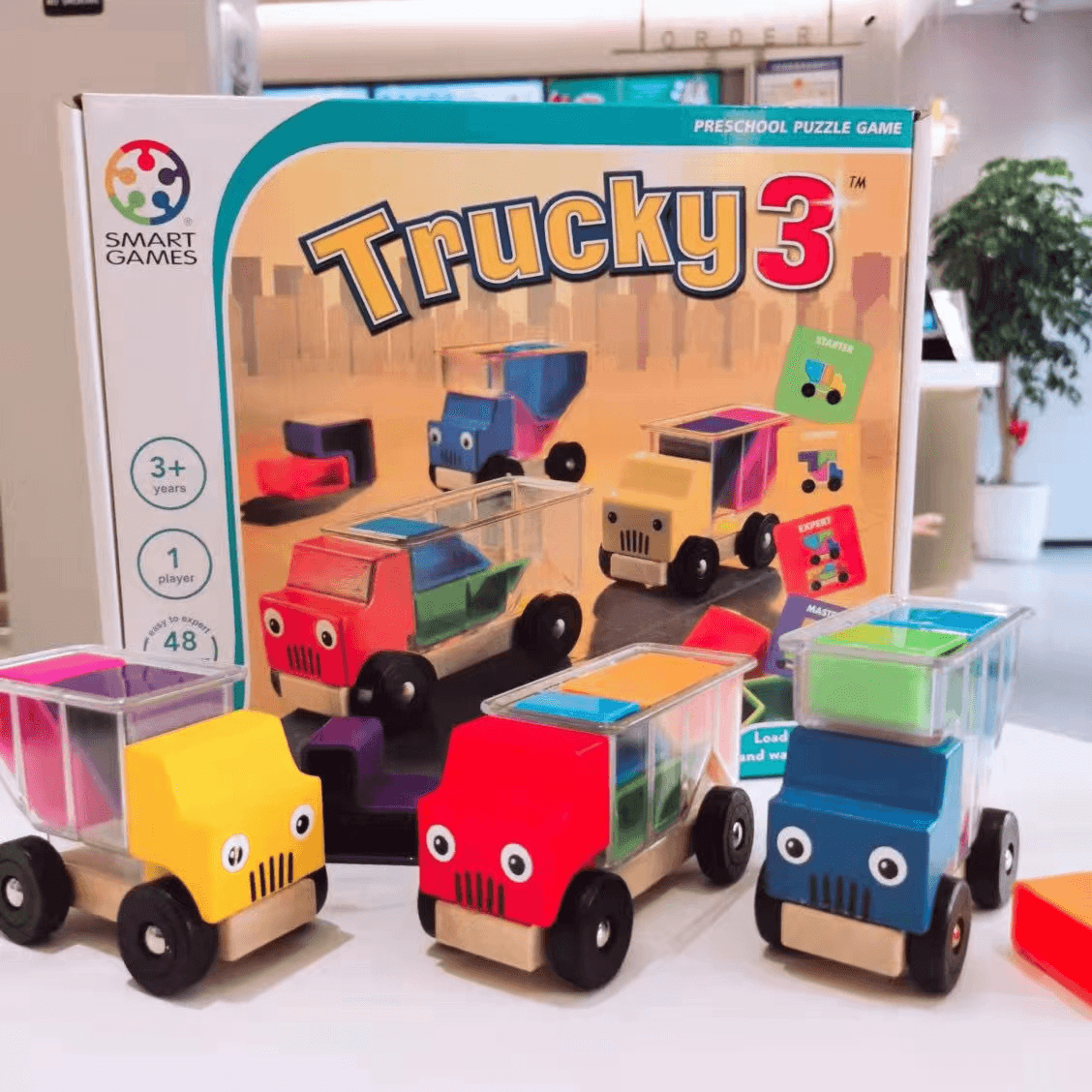 Karting DIY Puzzle Toy