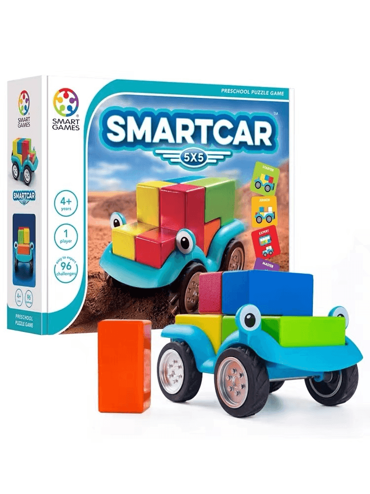 Colorful Puzzle Car DIY Toy