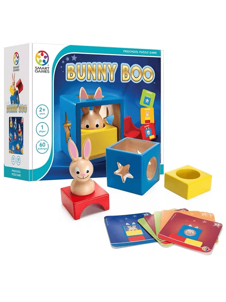 Baby Bunny Educational DIY Toy