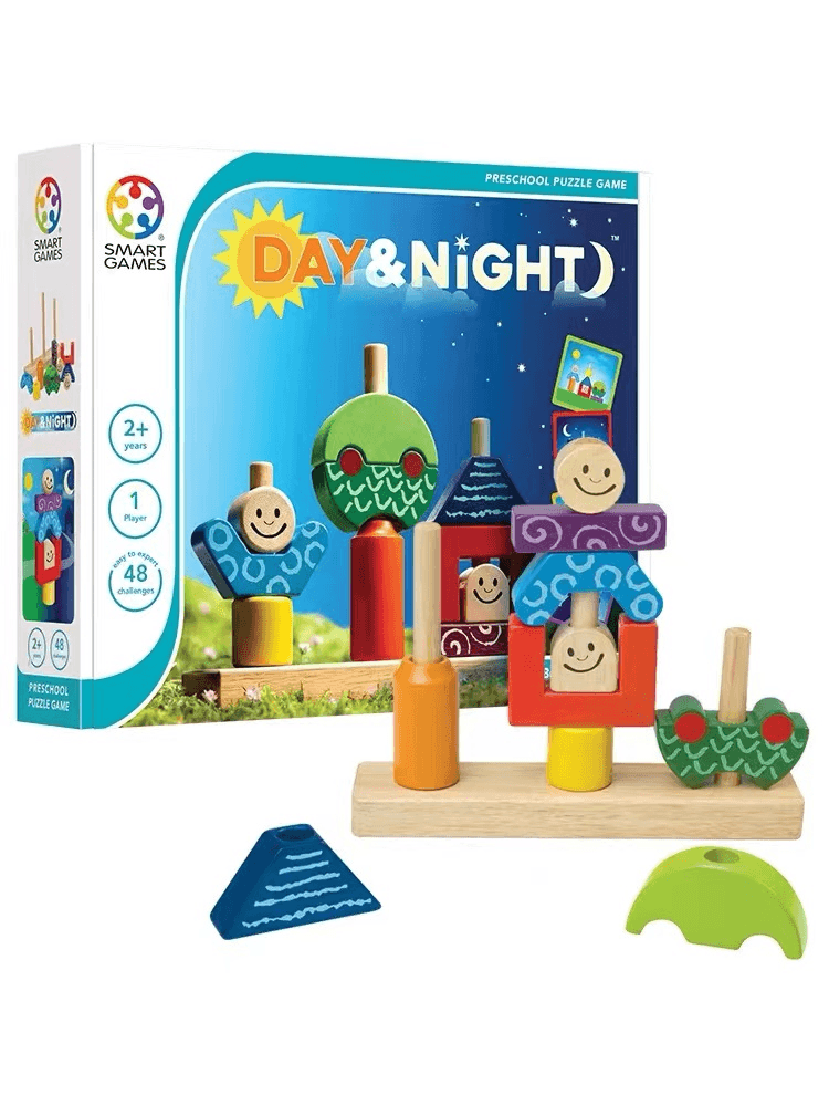 Day and Night DIY Puzzle Toy
