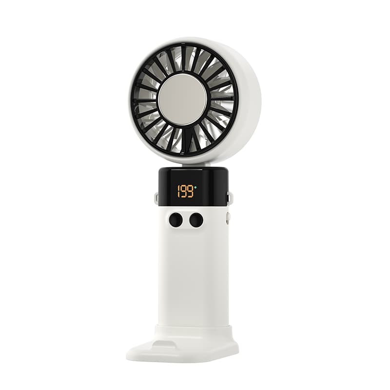 Foldable Neck-Hanging High-Speed Cooling Fan