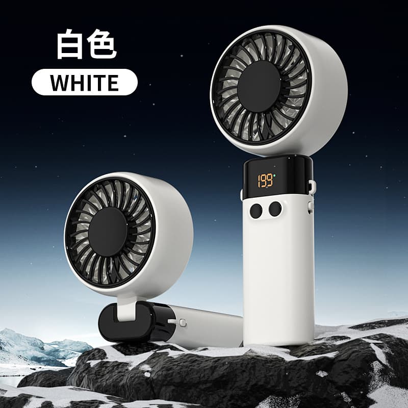 Foldable Neck Hanging High-Speed Fan