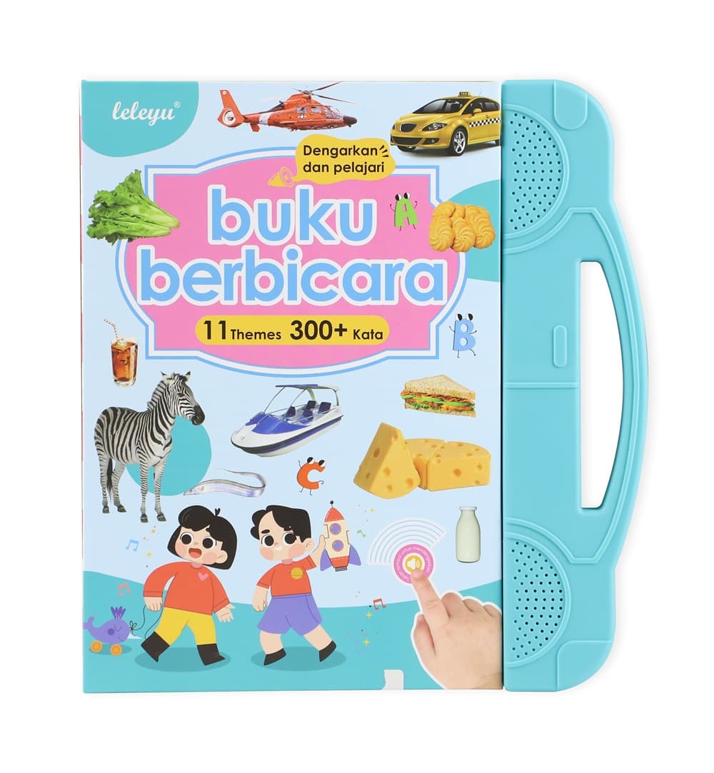 Indonesian & English Bilingual E-Book Audio Book Talking Book Interactive Learning Machine Early Education Toy for Children