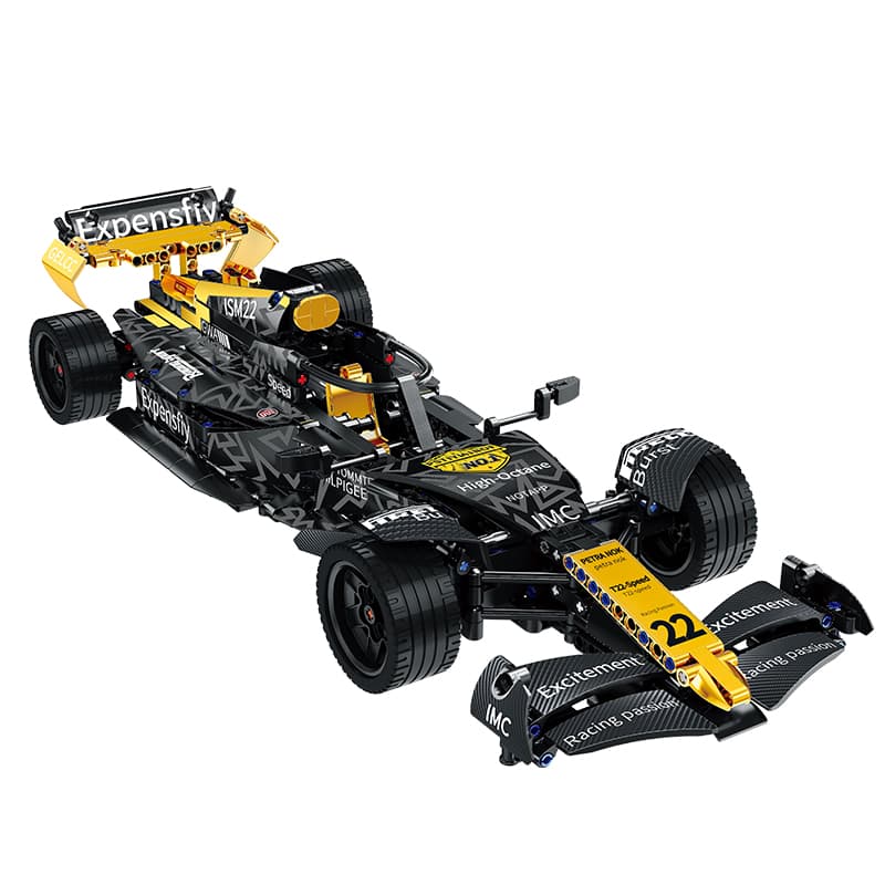 Turbo Speed F1 (Upgradable Electric)