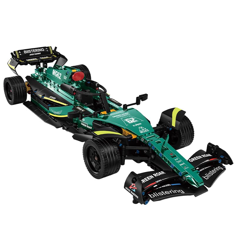 Aston Martin F1 (Electroplated Version_Upgradable Electric)