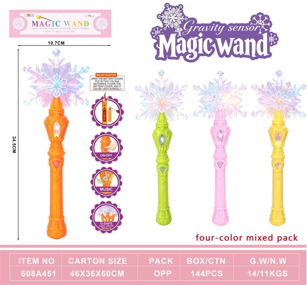 Ice Magic Wand