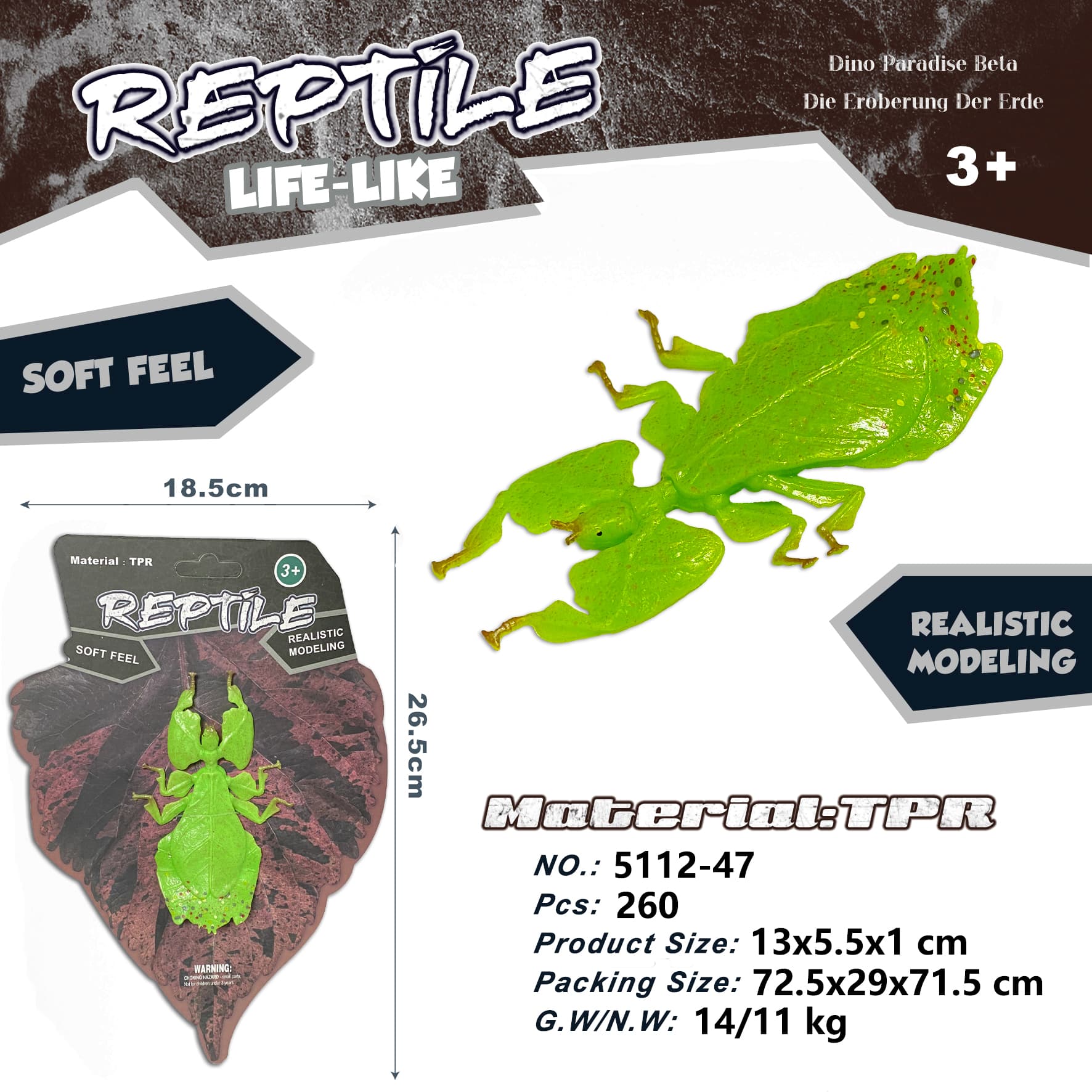 Giant Leaf Insect
