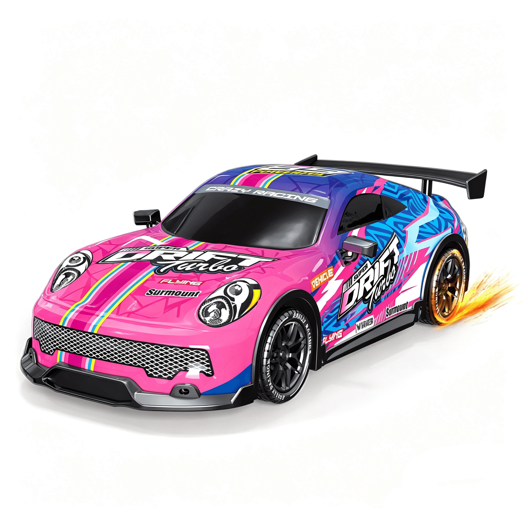 1:16 Porsche Drift RC Car (with Spark)