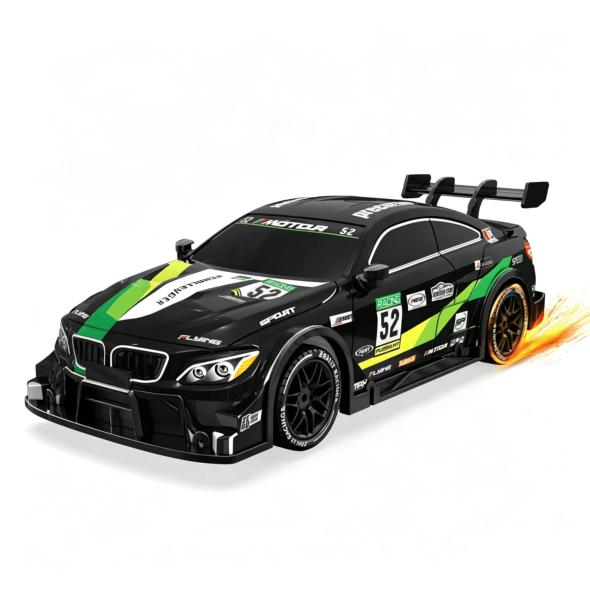 1:16 Scale Drift RC BMW with Spark Effect