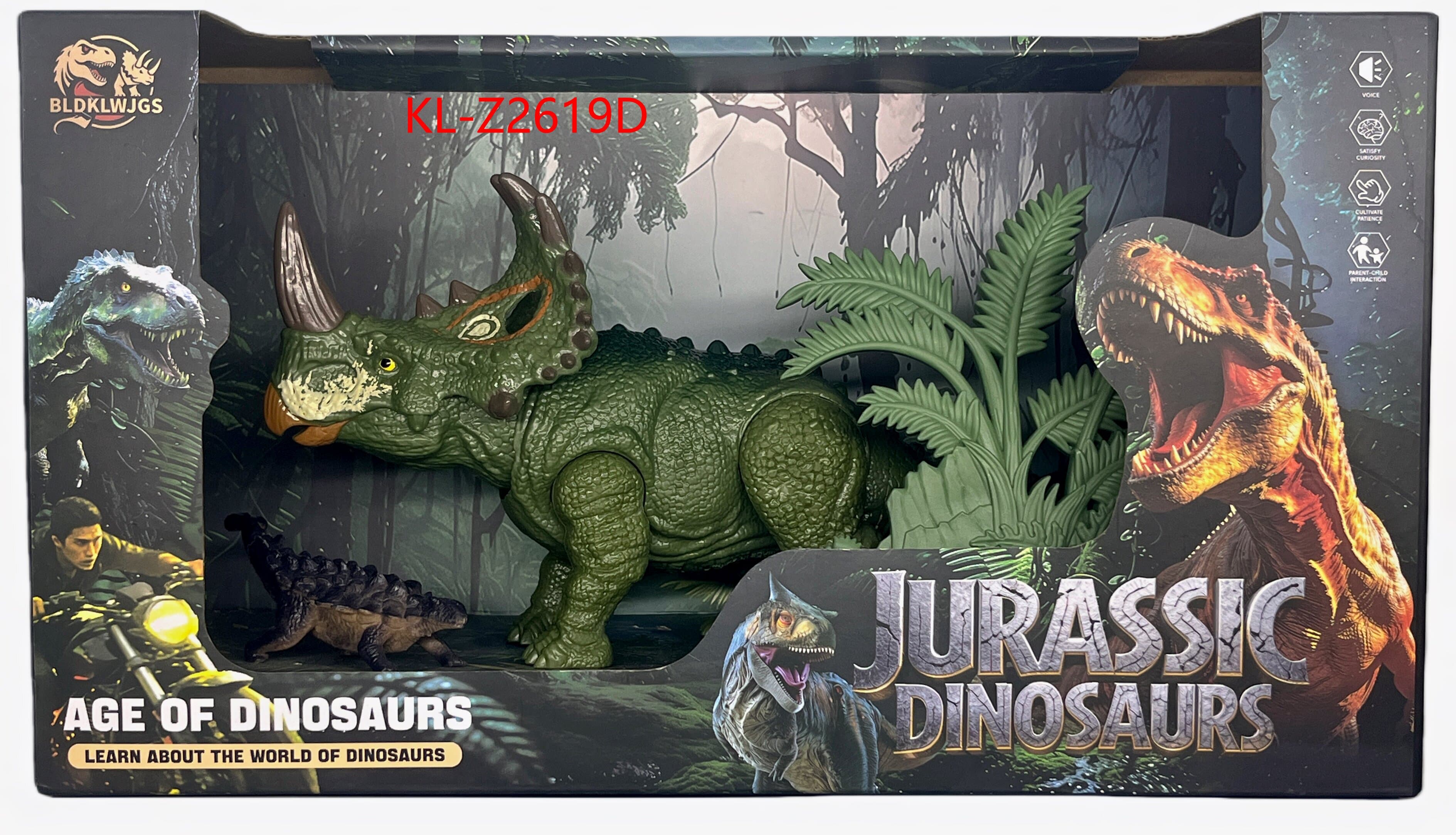 Chinese Ceratopsian Diorama Set