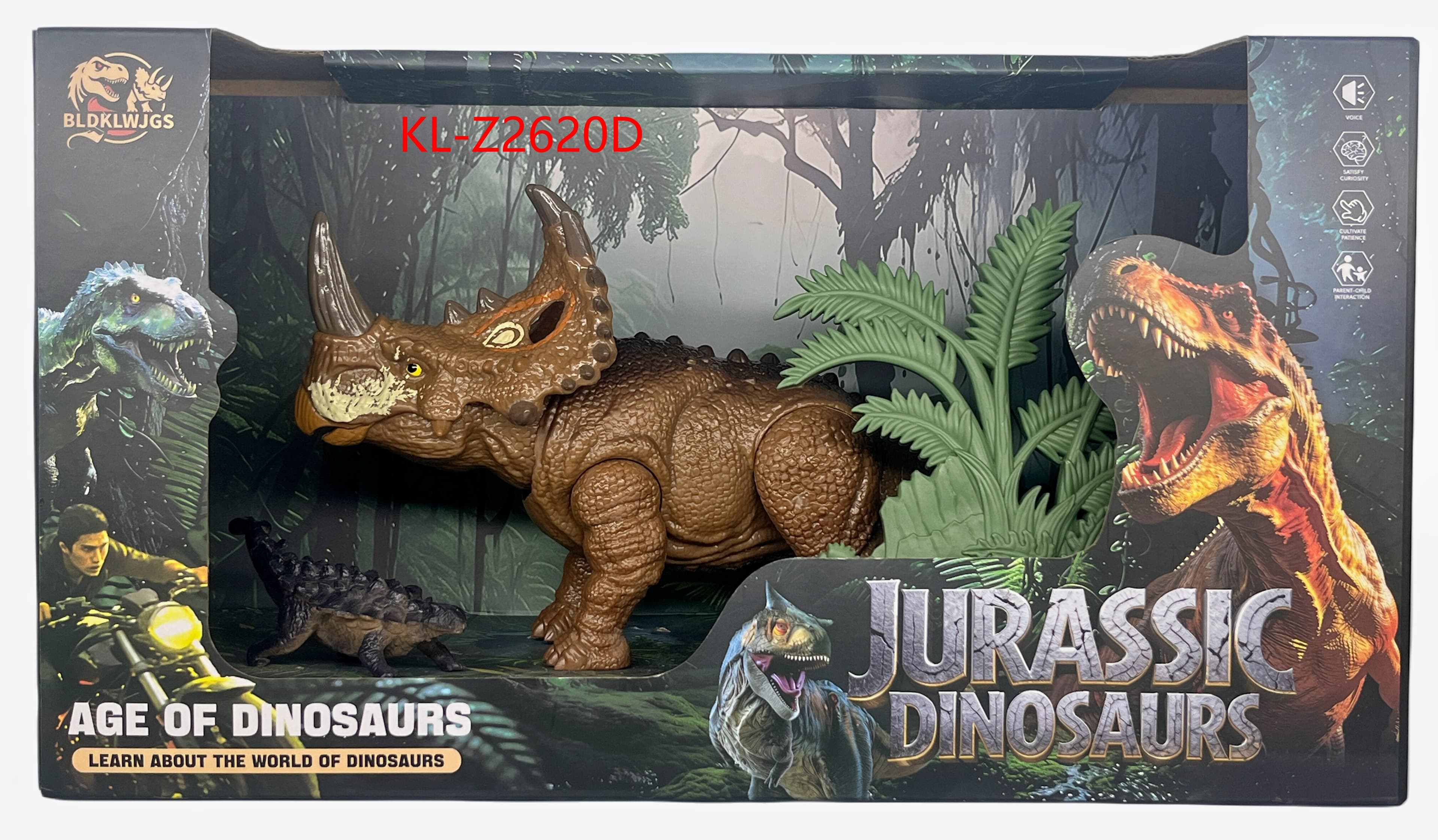 Chinese Ceratopsian Diorama Set