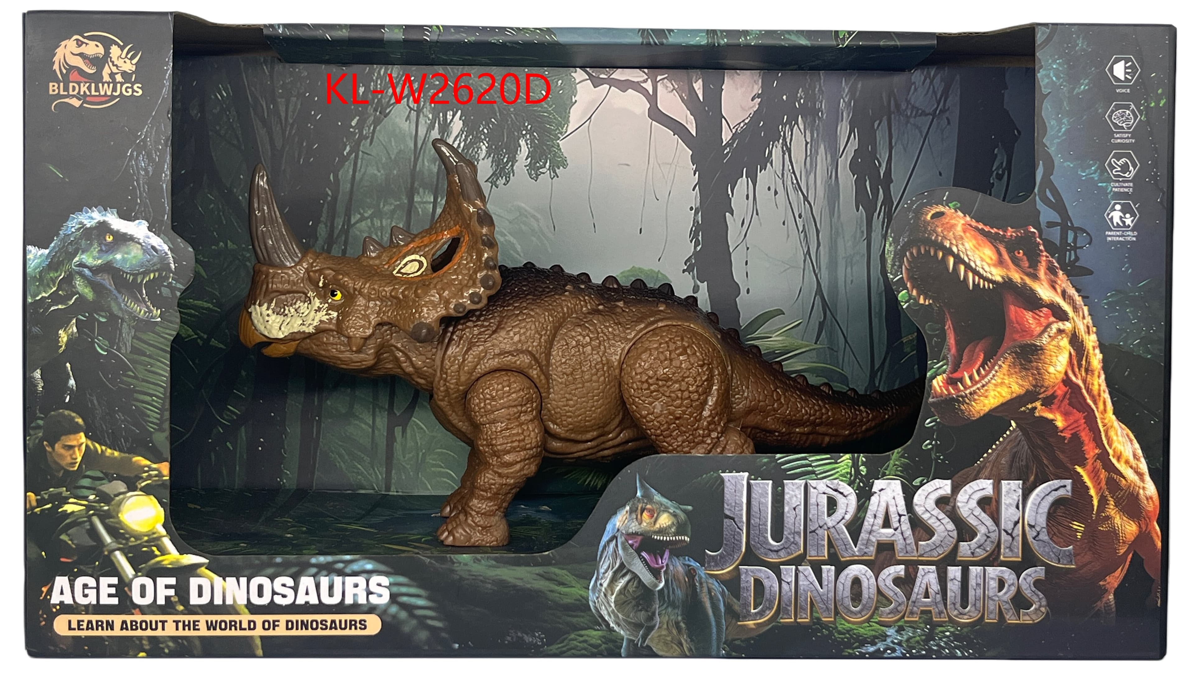Chinese Ceratopsian Full Display Set