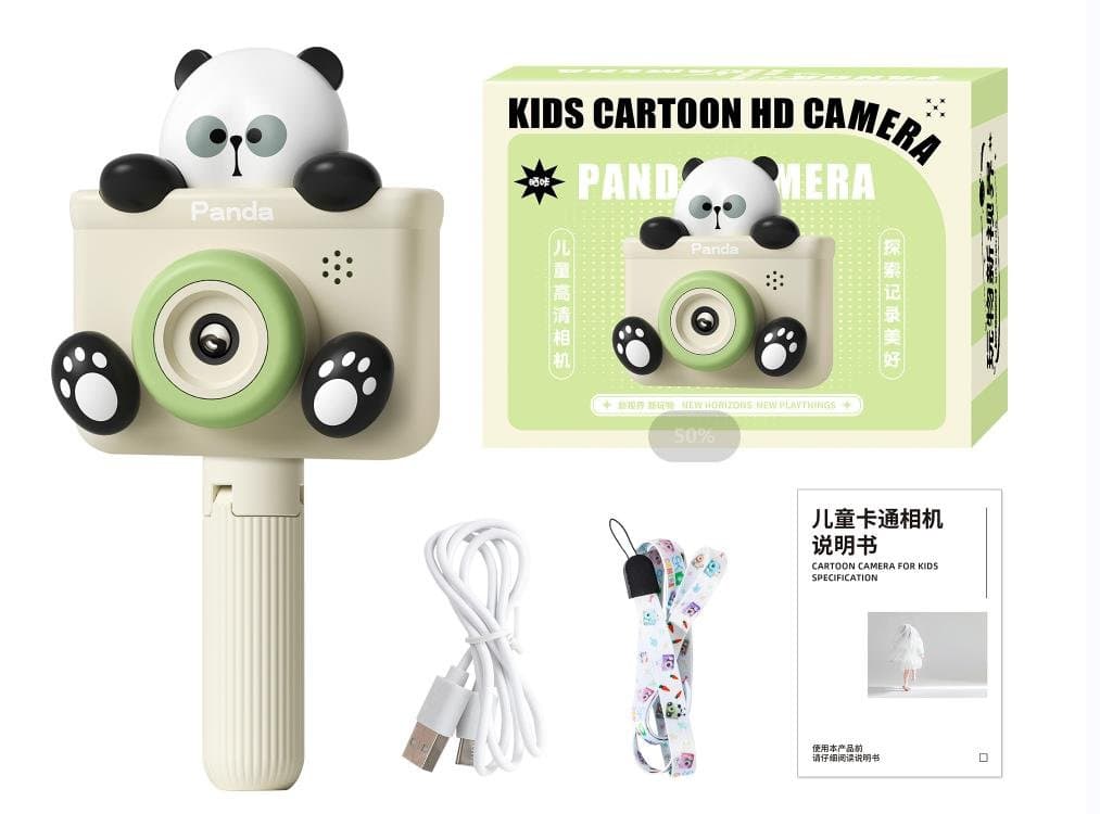 HD Edition - Dual Camera Panda (with Camera Stand)