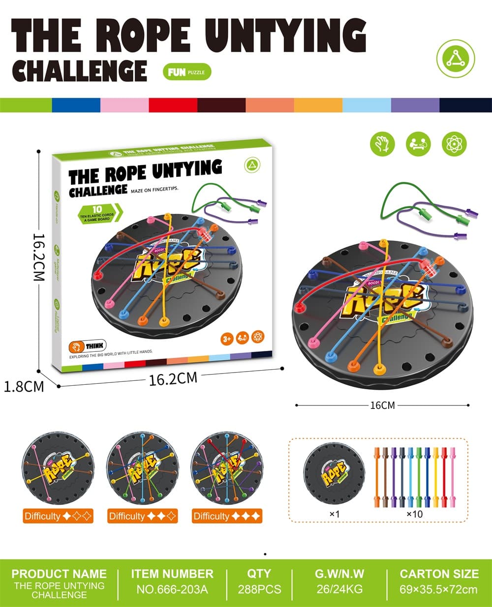 Desktop Game Toy, Board Game Toy, Fun Interactive Toy, String Untangling Battle