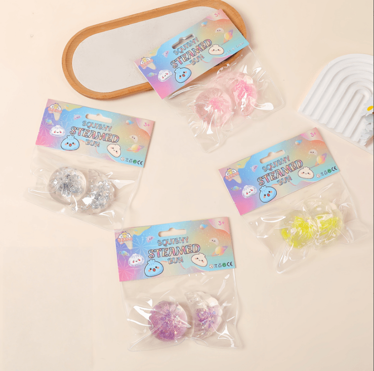 Crystal Baozi and Dumpling Set