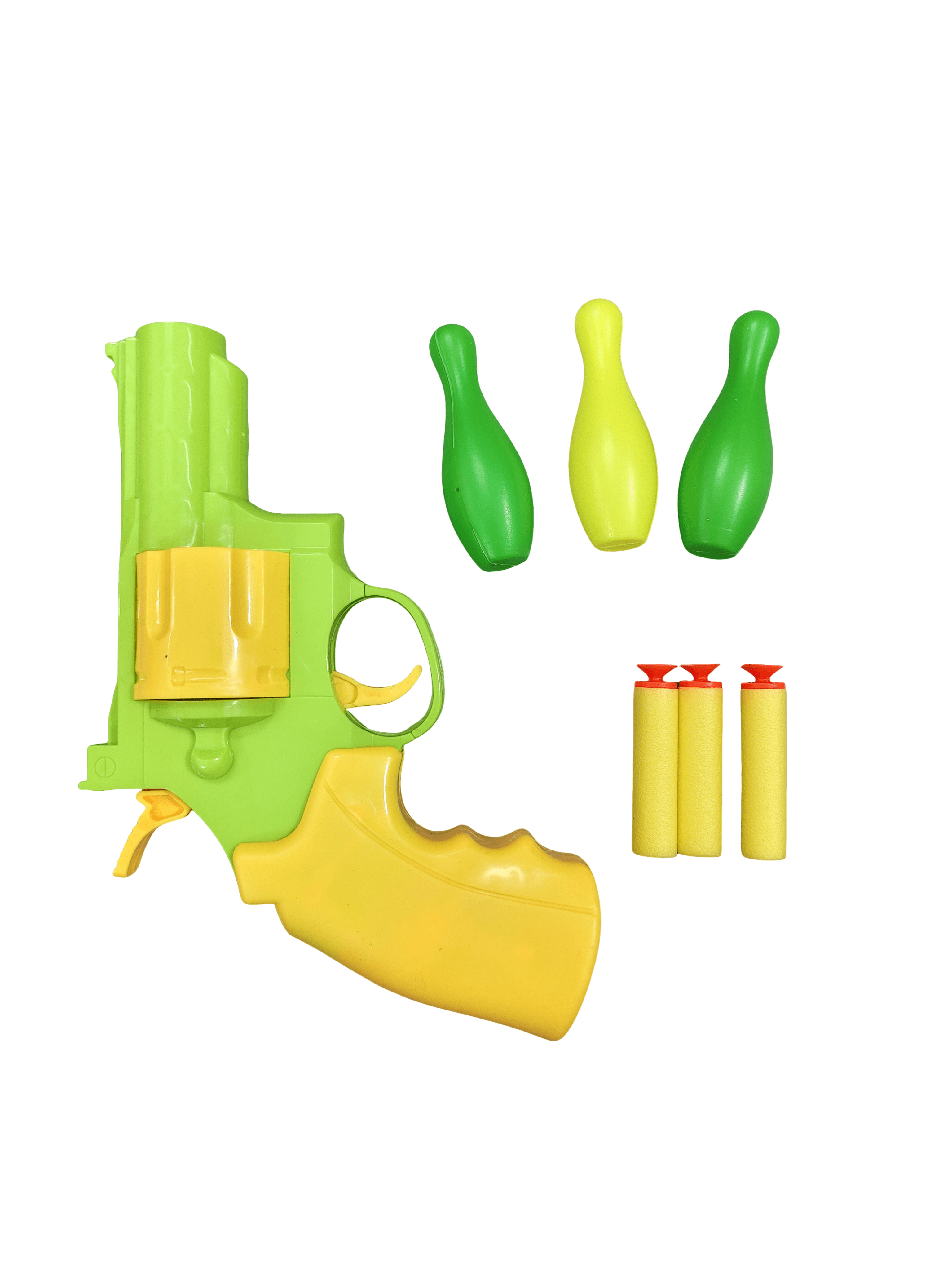 Soft Bullet Revolver Bowling