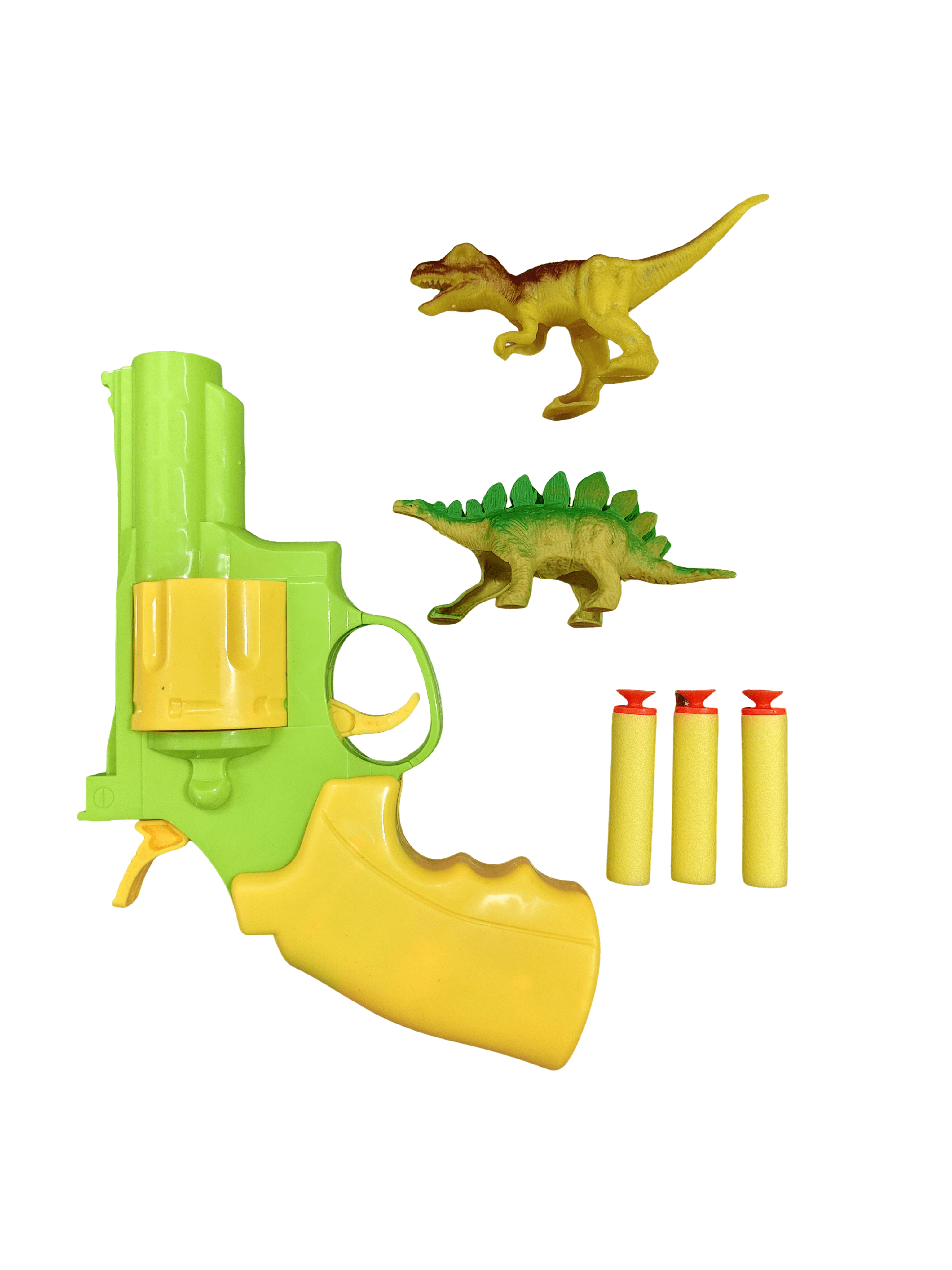 Soft Dart Revolver 2 Dinosaurs