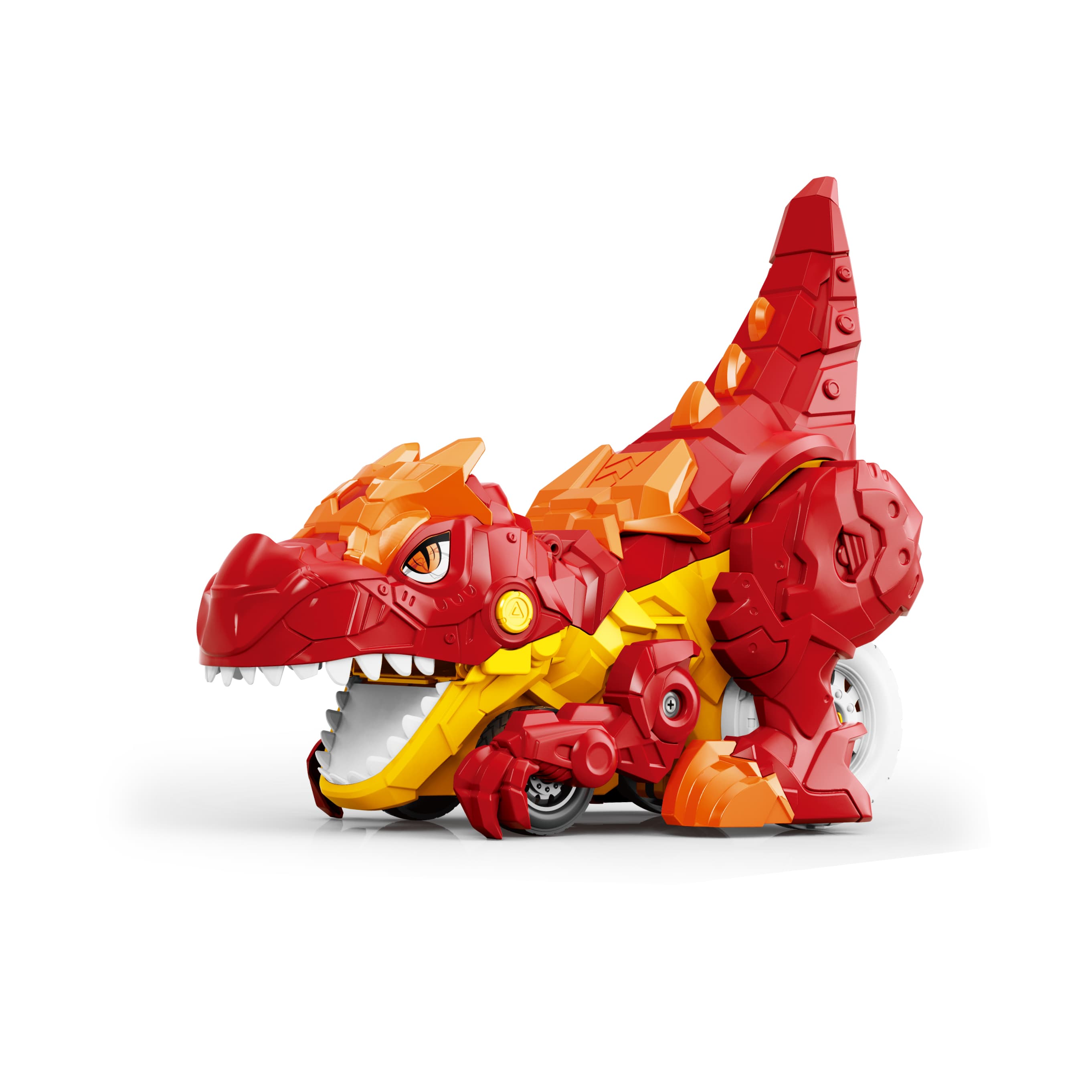Multi-function Transforming Dinosaur Roller Coaster + 6 Alloy Cars